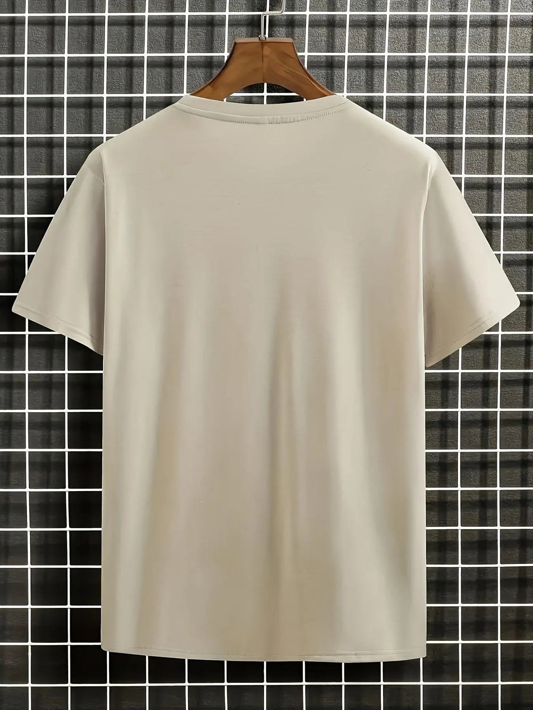 Skovae | Herre T-Shirt Blomster og Bølge Design
