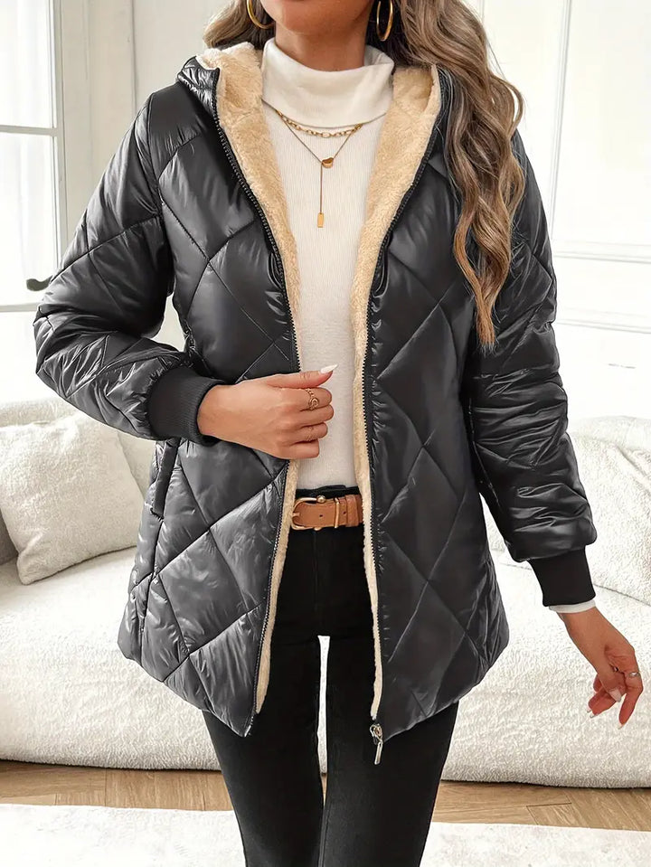 Stilla | Elegant Sort Doudoune