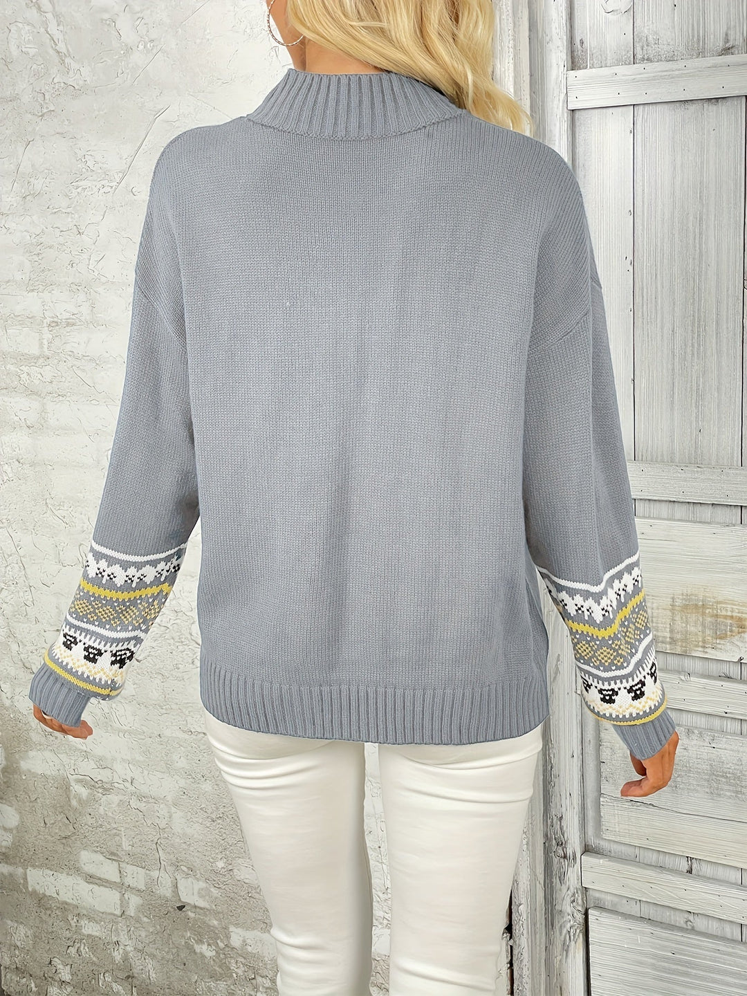 Stilla | Enkelt og Moderne Pullover