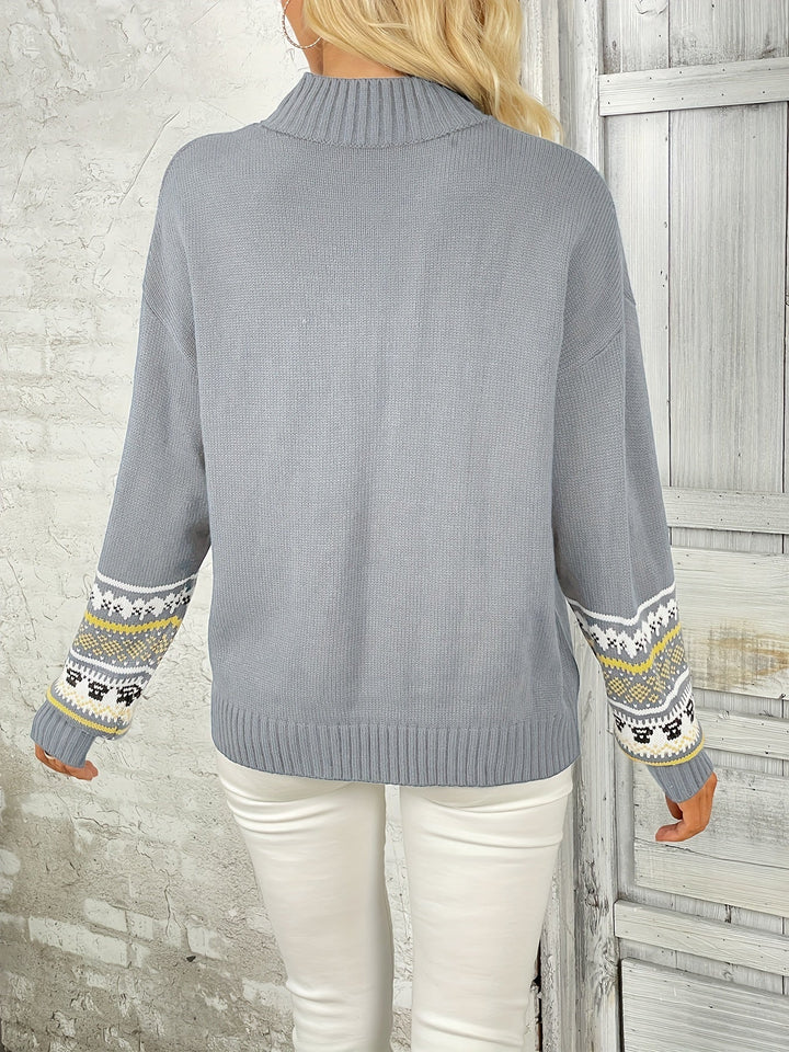 Stilla | Enkelt og Moderne Pullover