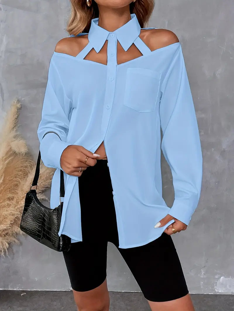 Stilla | Bluse Snit Elegant Og Moderne