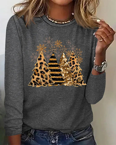 Stilla | Pullover juletræ til kvinder