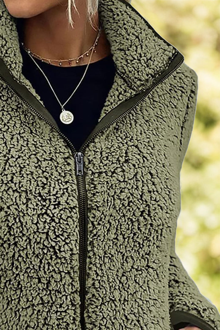 Stilla | Lynlås Turtleneck Jakke