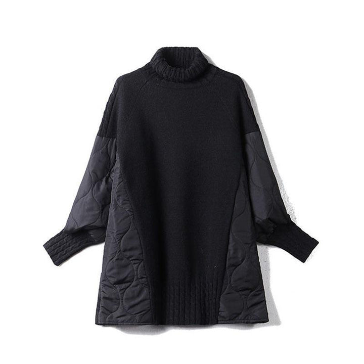 Stilla | Oversized-trøje Med Rullekrave