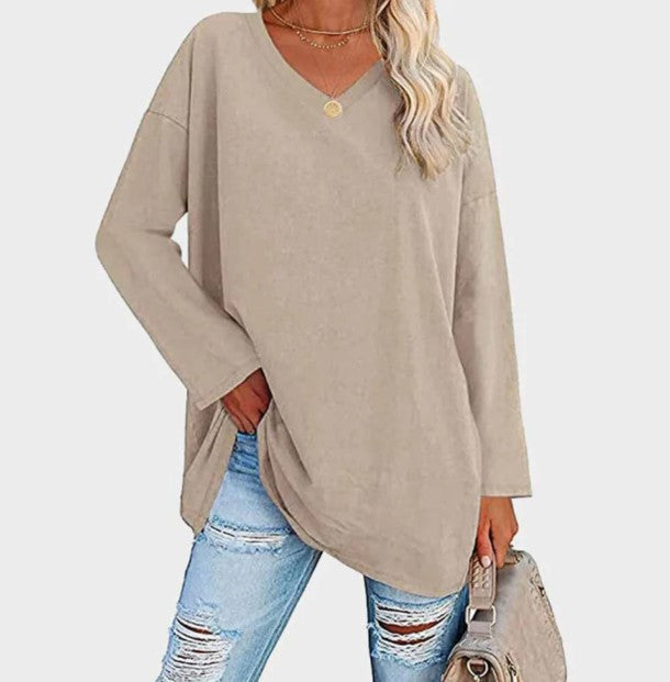 Stilla | Stilet Longærmet Sweater til Et Elegant Hverdagsoutfit