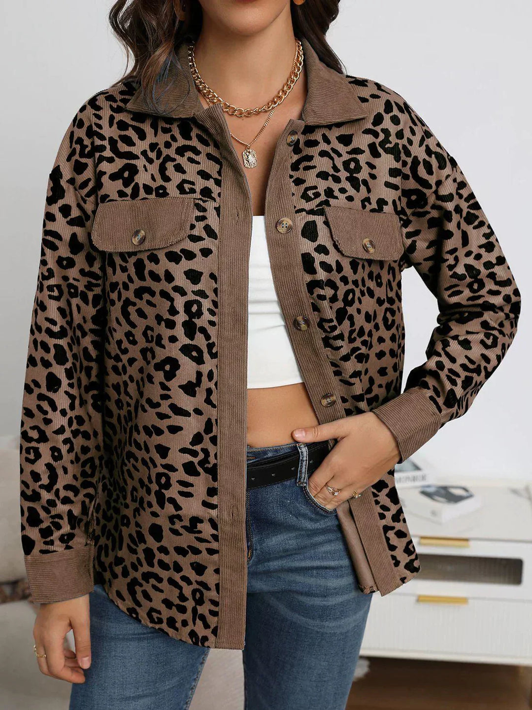 Stilla | Modebevidst leopardjakke til trendbevidste kvinder