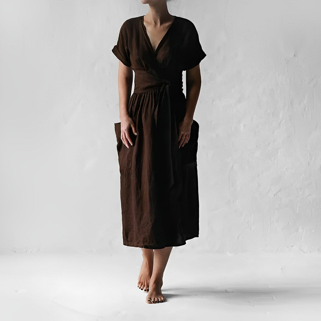 Stilla | Stilfuld Sommer Maxikjole