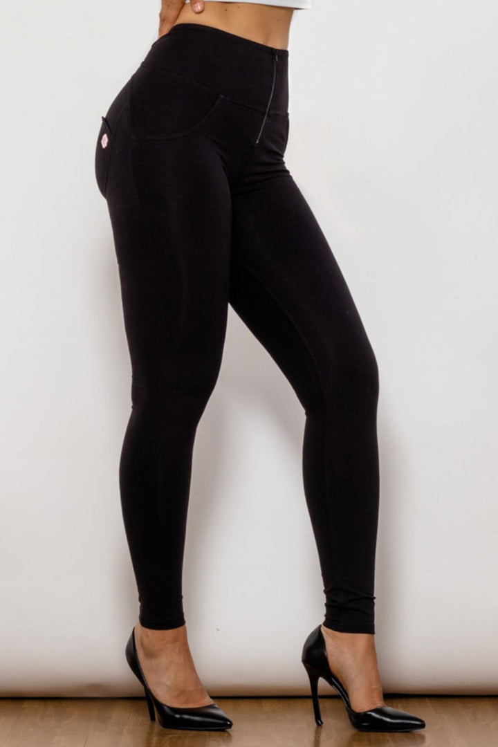 Stilla | Lynlåsdetalje Skinny Lange Jeans