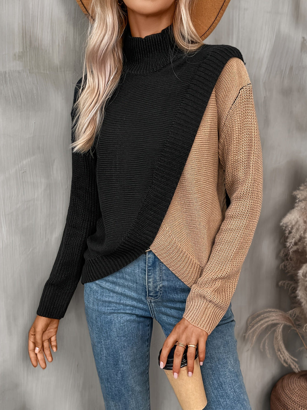 Stilla | Farvet vendetrøje