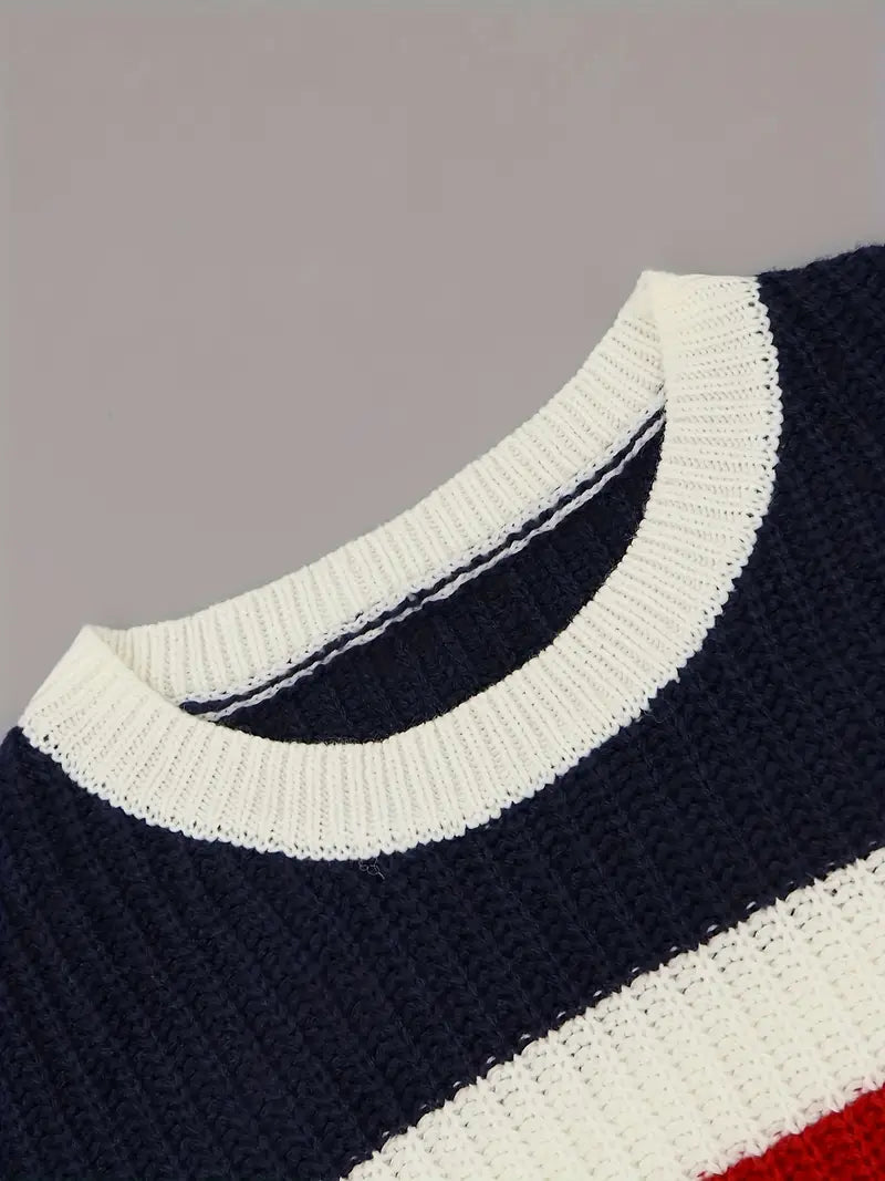 Stilla | Oversize Strikpullover Til Kvinder