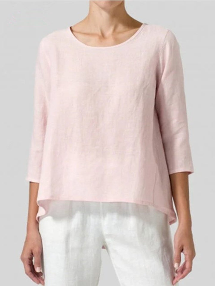 Stilla | Minimalistisk Afslappet Bluse