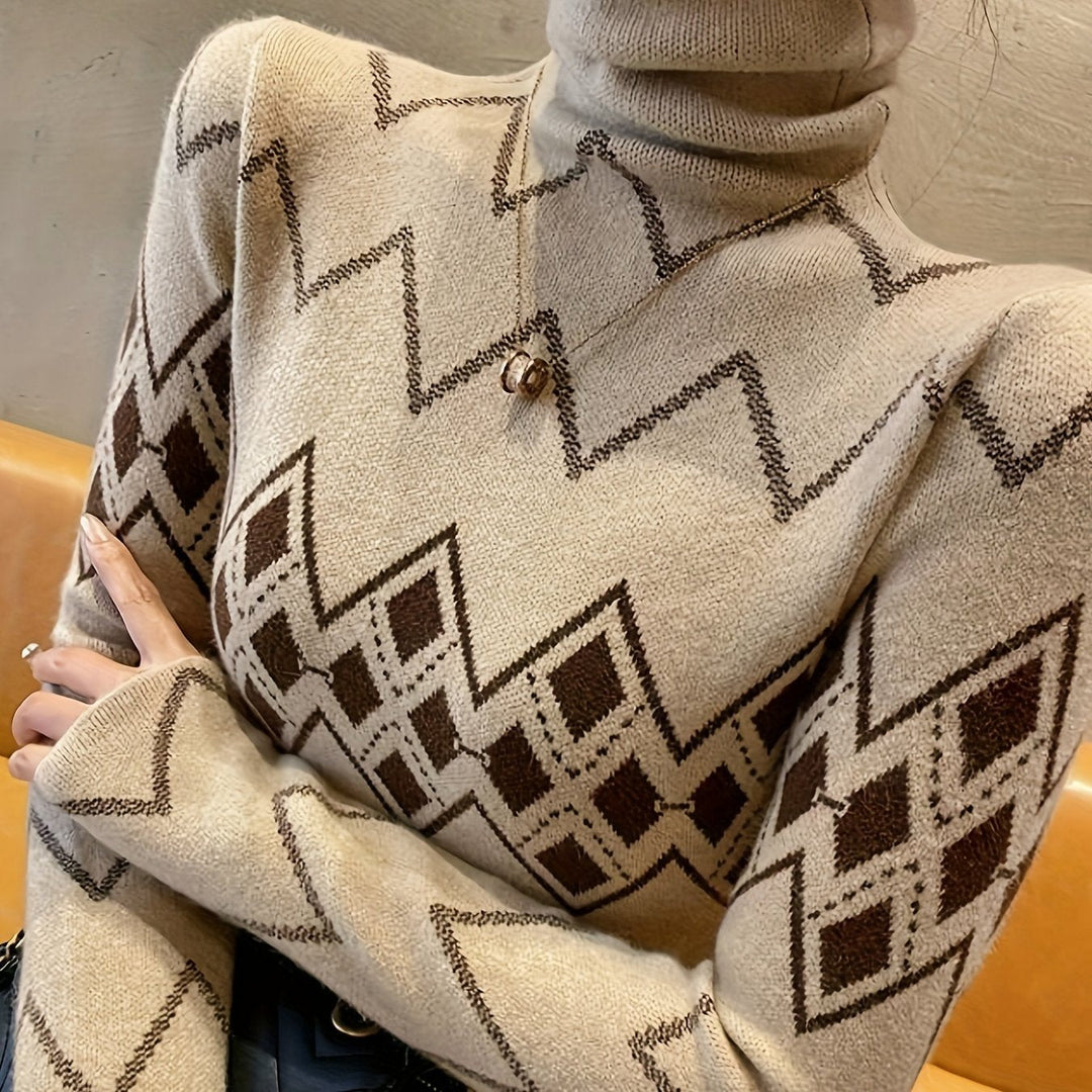 Stilla | Tidsløs og Moderigtig Sweater til Hverdagen