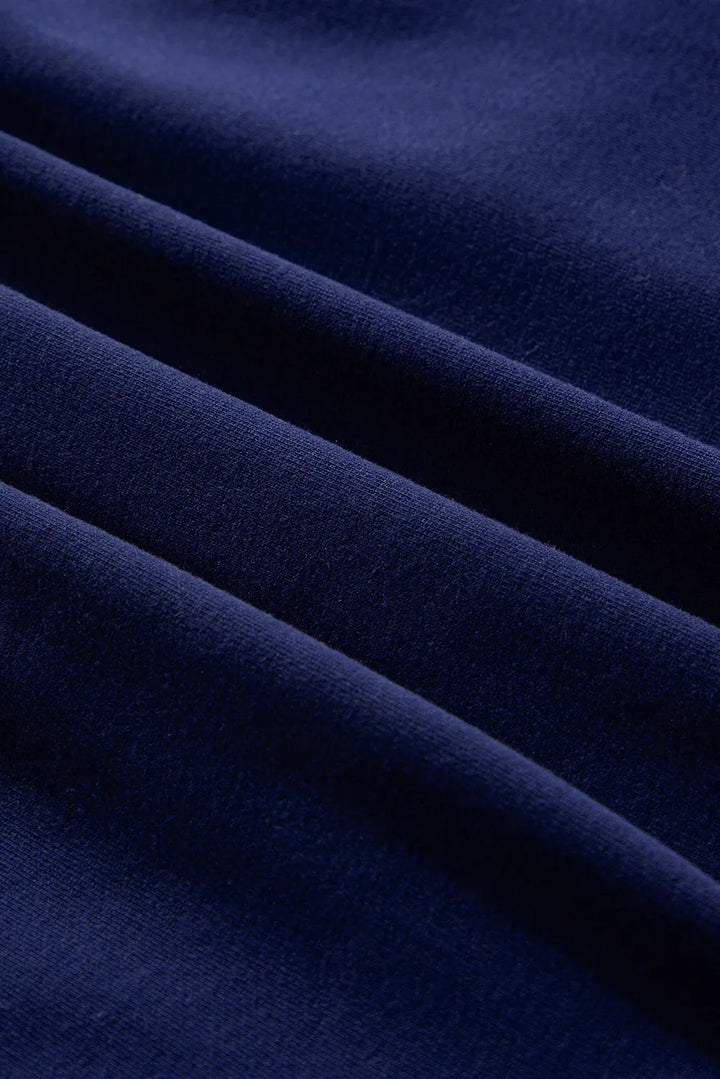 Stilla | Sweatshirt med Rund Halsaussnit og Lange Ærmer