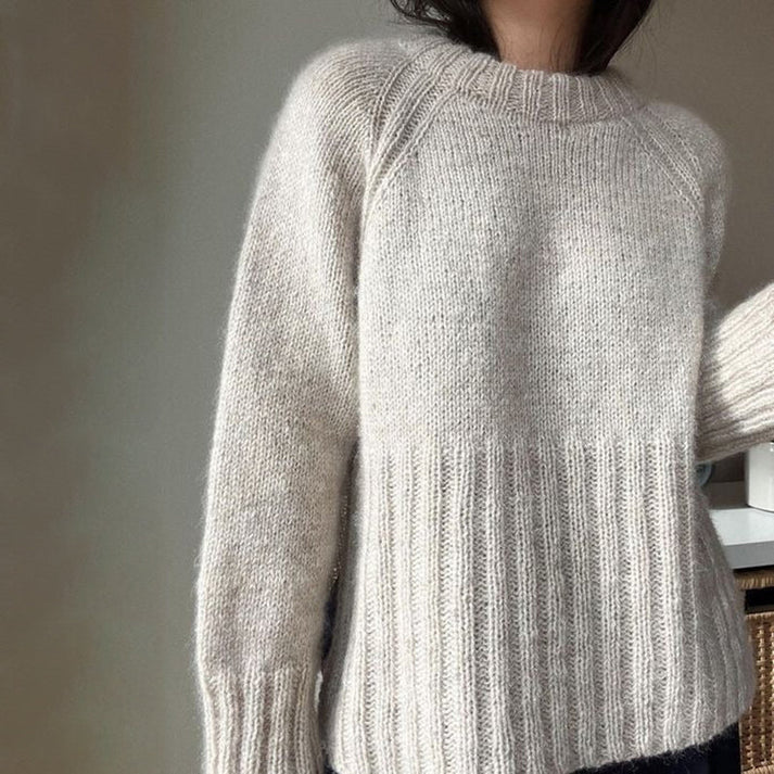 Stilla | Enkel og Moderne Sweater Med Lange Ærmer