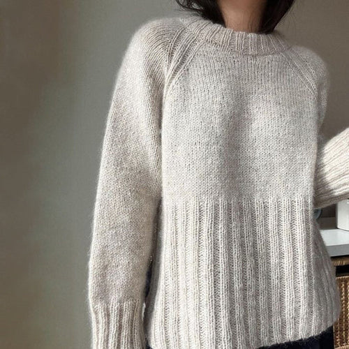 Stilla | Enkel og Moderne Sweater Med Lange Ærmer
