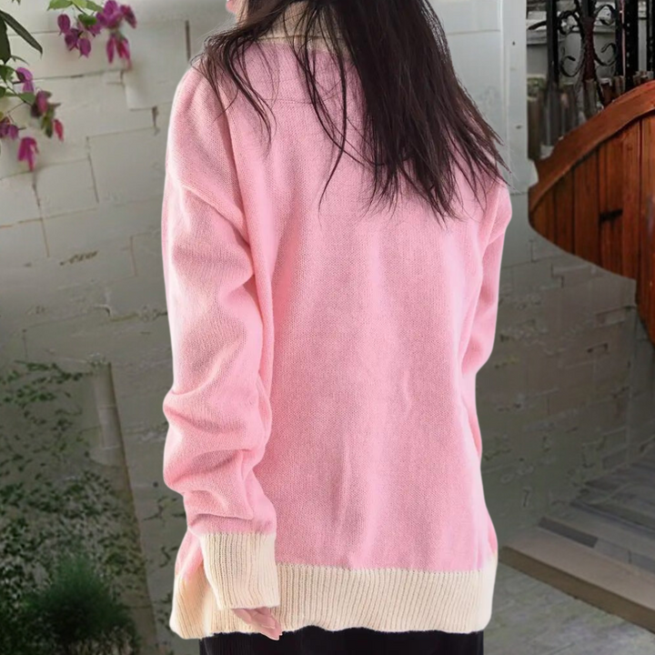 Stilla | Trendy ternet cardigan til kvinder