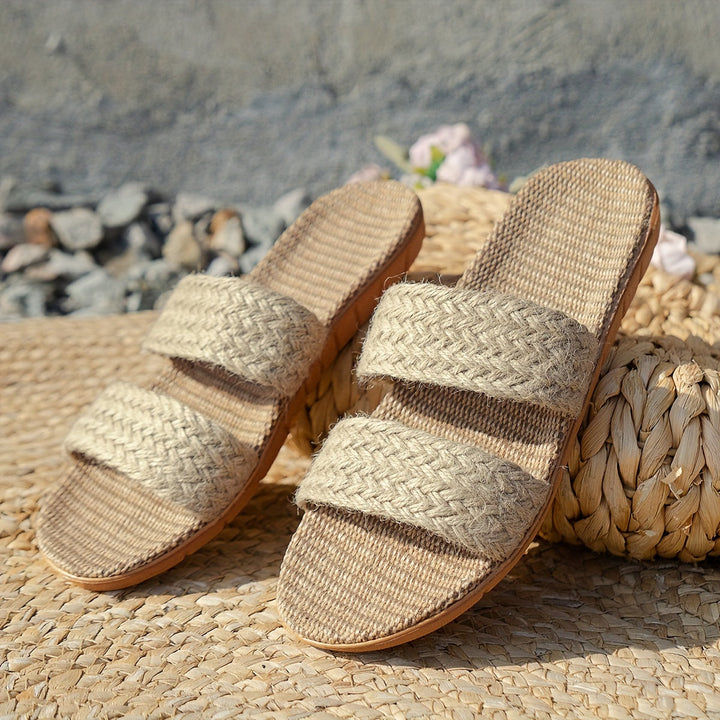 Stilla | Dame Sandaler: Lette, Vævede, Slip On, Strand, Trendy