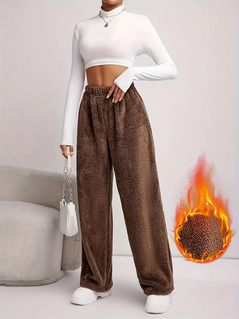 Stilla | Strikkede Sweatpants Med Behagelig Pasform