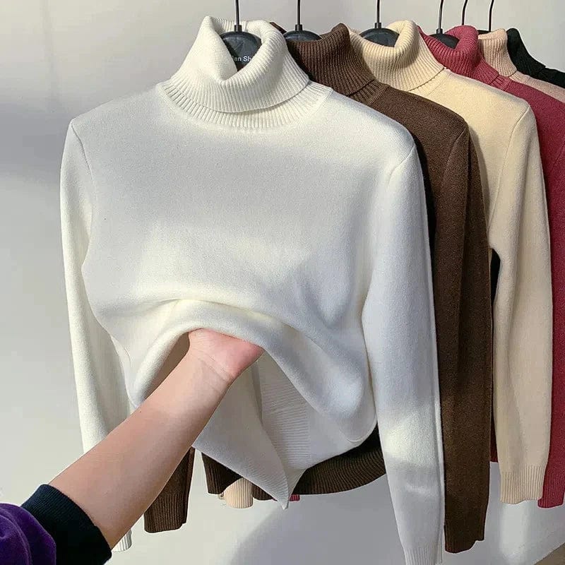 Stilla | Fleece Rullekravepullover