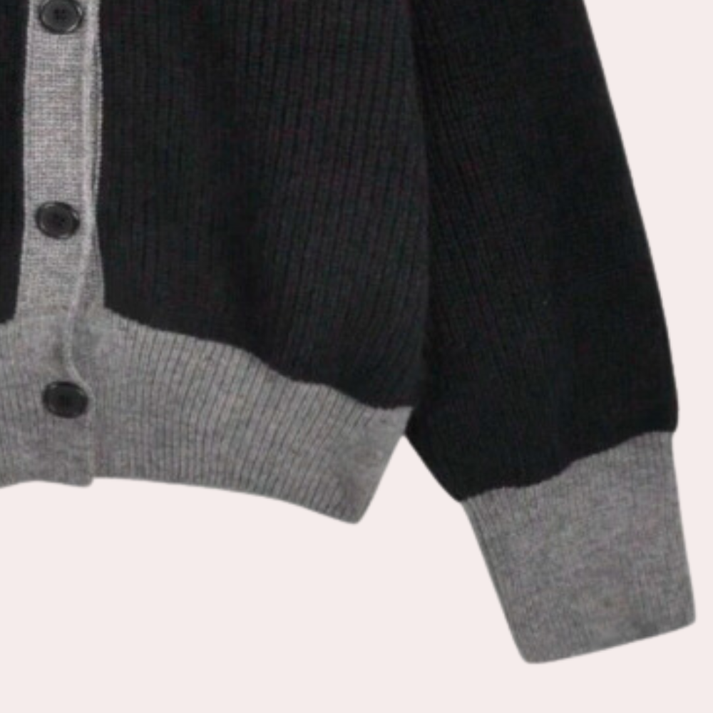 Stilla | Fashionabel cardigan til kvinder i moderne stil