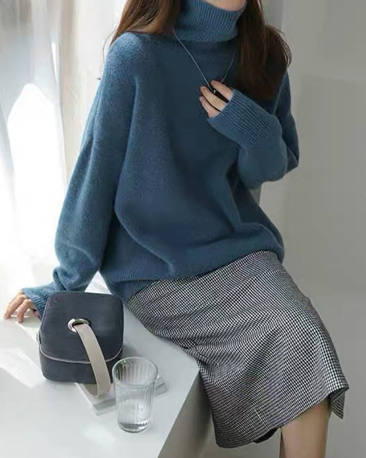 Stilla | Pullover med stilfuld, elegant udstråling
