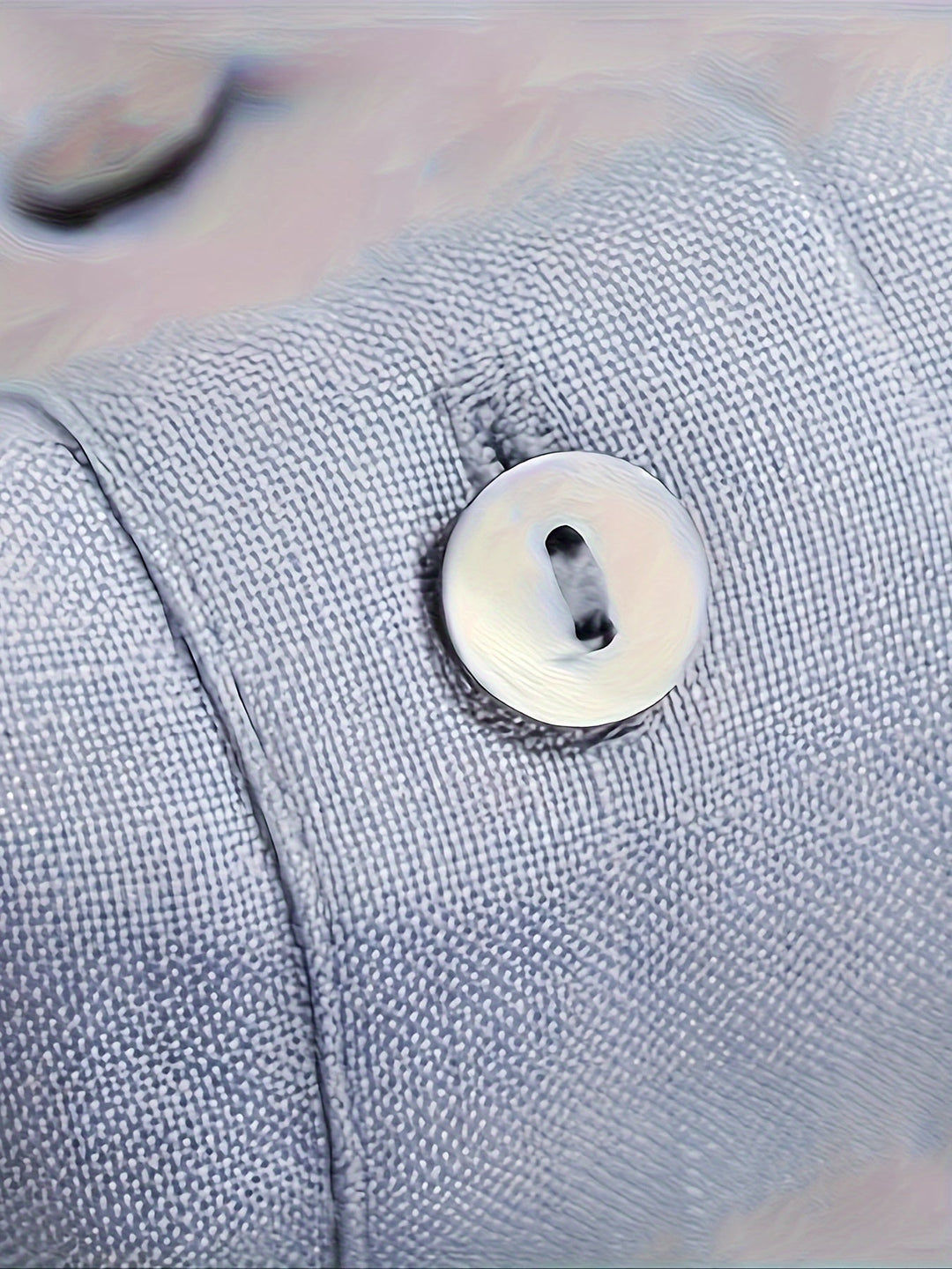Stilla | Linned Blouse Lysblå Farve