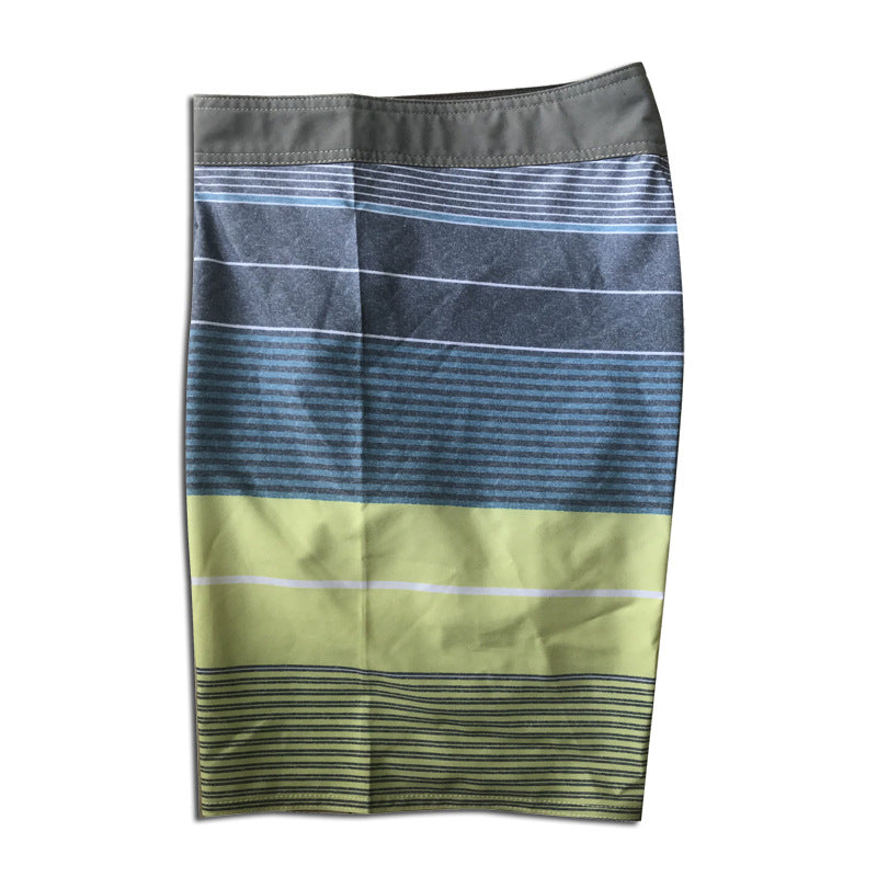 Herrer badeshorts med innovativt vandafvisende materiale og justerbar talje Stilla
