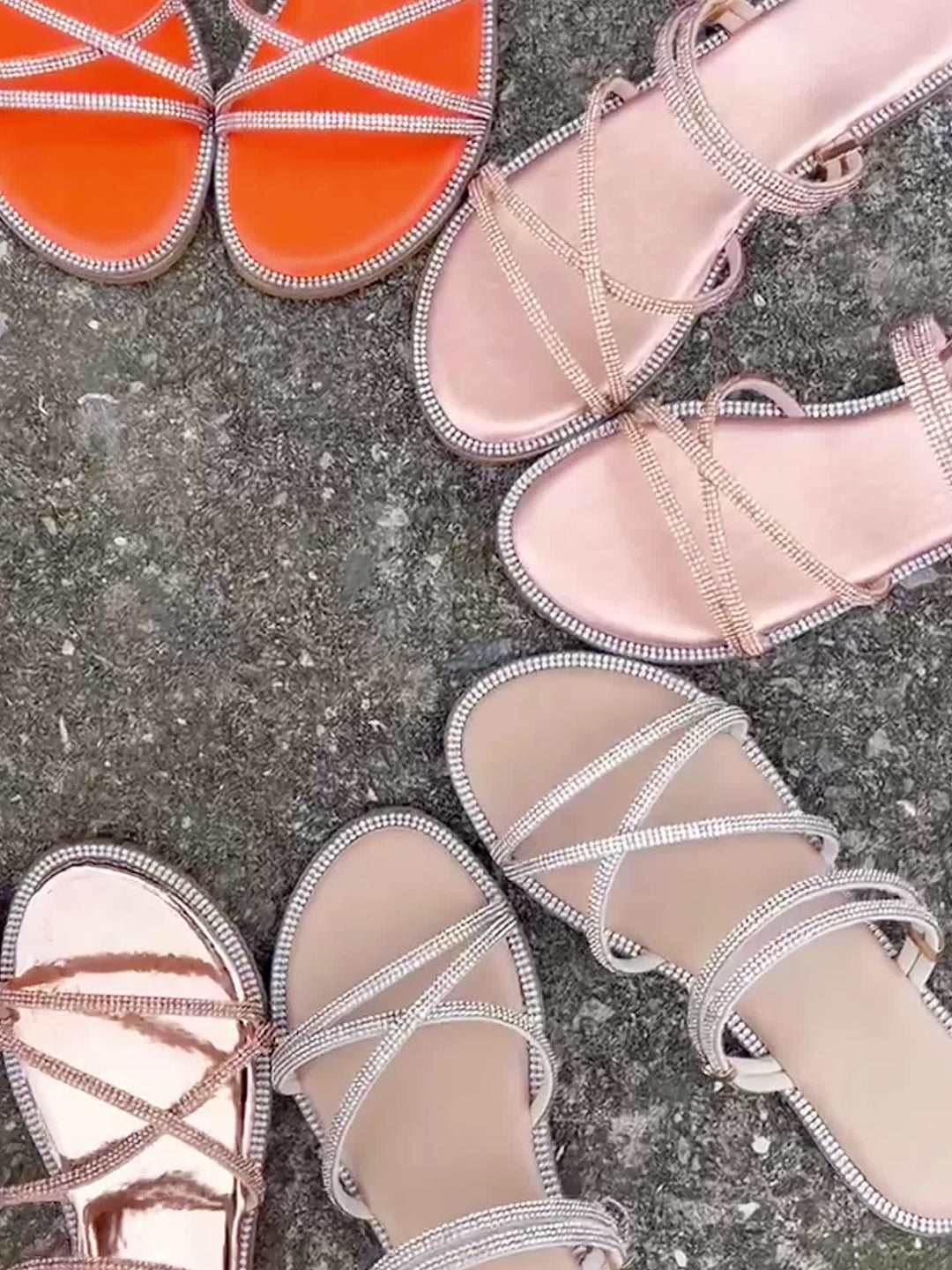 Stilla | Sandaler Og Klipklapper Strass
