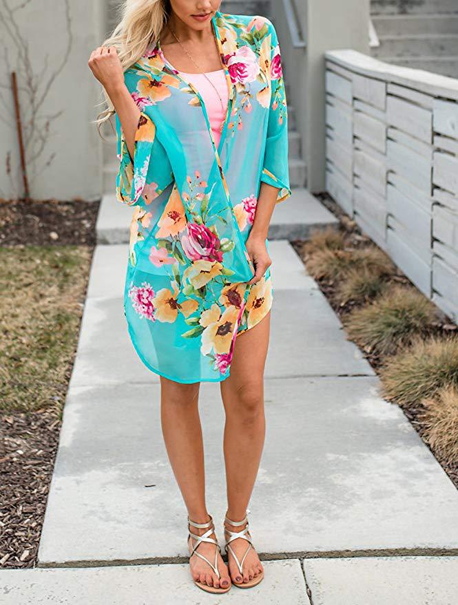 Dame Sommerkimono Stilla