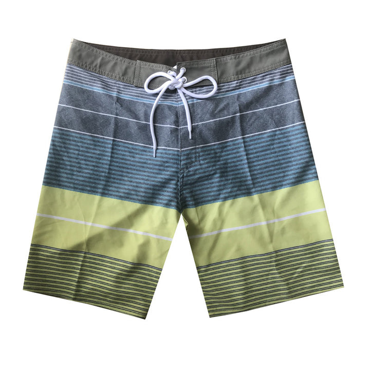 Herrer badeshorts med innovativt vandafvisende materiale og justerbar talje Stilla