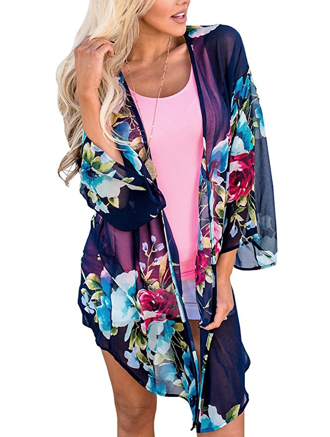 Dame Sommerkimono Stilla