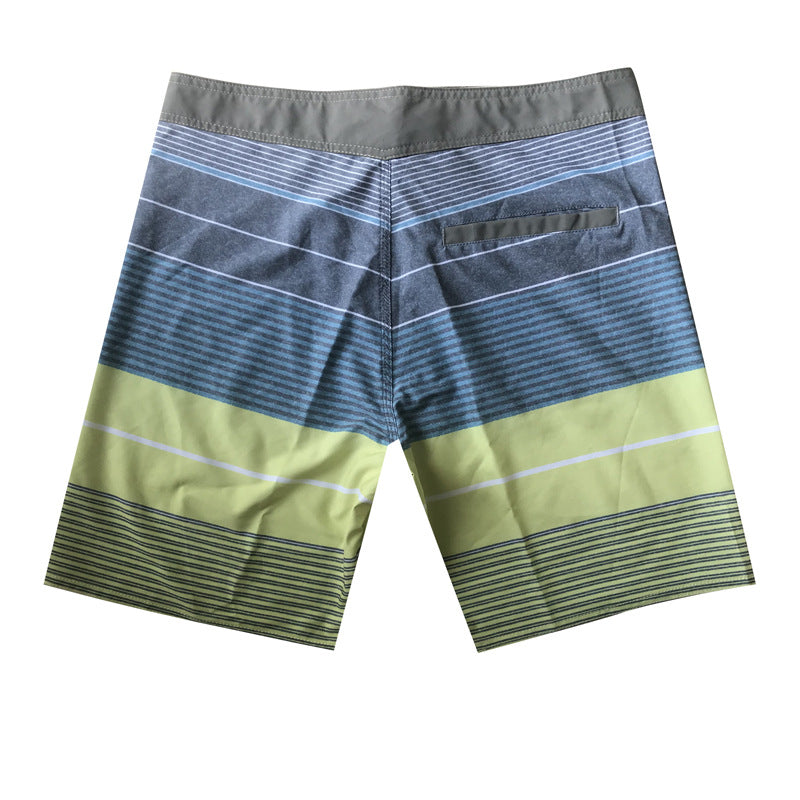 Herrer badeshorts med innovativt vandafvisende materiale og justerbar talje Stilla