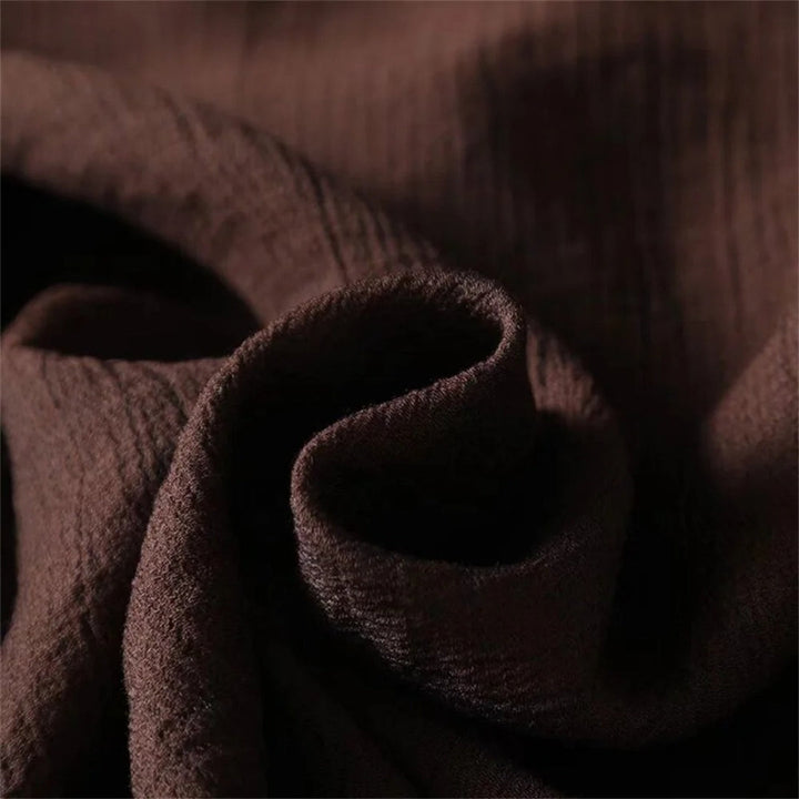 Stilla | Rynket Front Langærmet Bluse