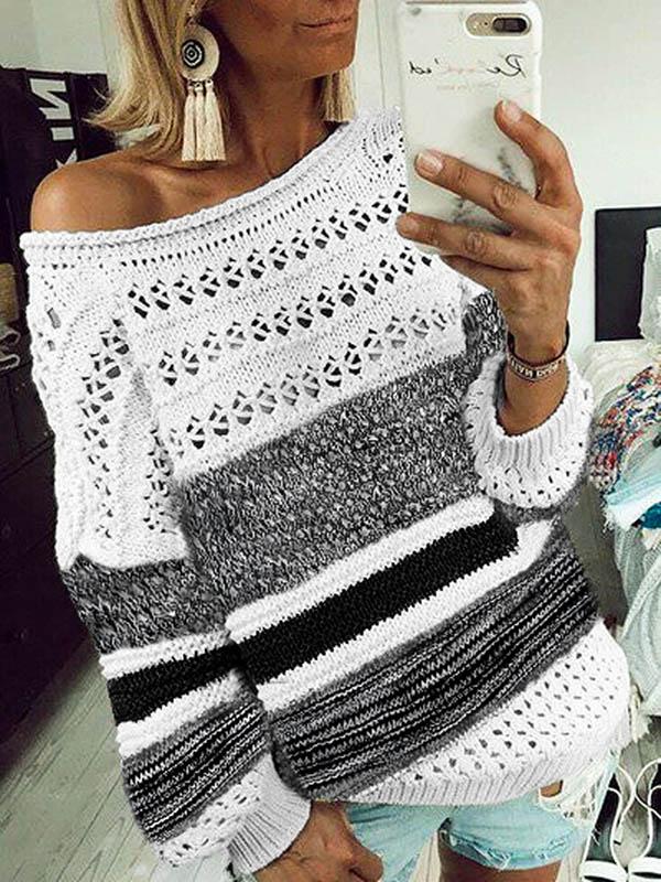 Stilla | Løs strikpullover med elegant udseende