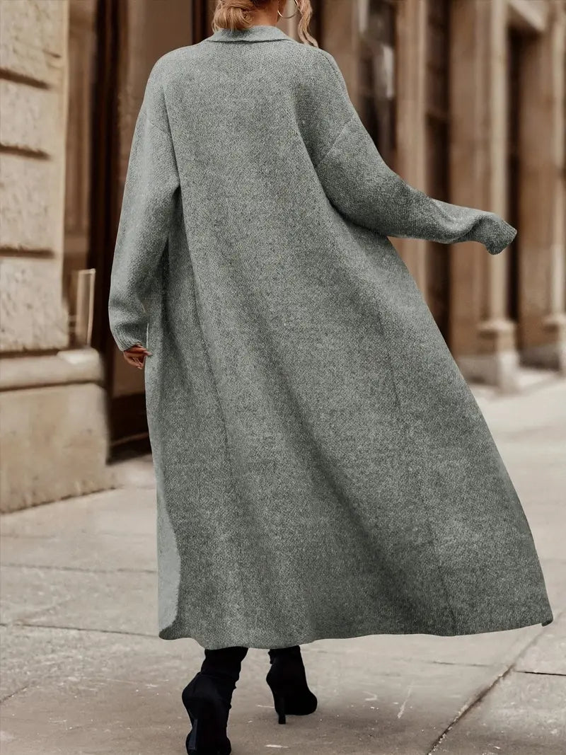 Stilla | Lang Gilet Med Minimalistisk Design