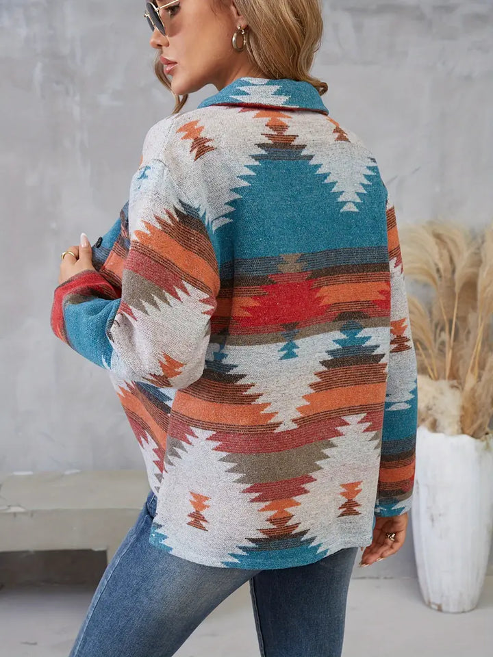 Stilla | Vintage-stil-bomuldsjakke Til Damer