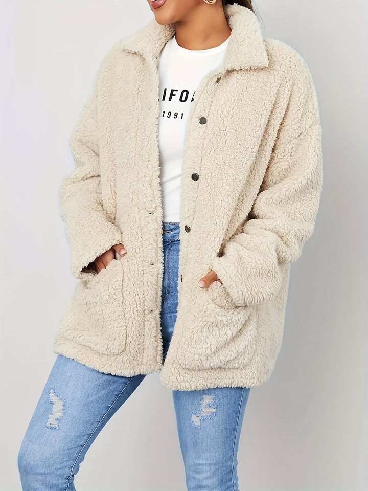 Stilla | Varmer Beige Plysbeskyttelse