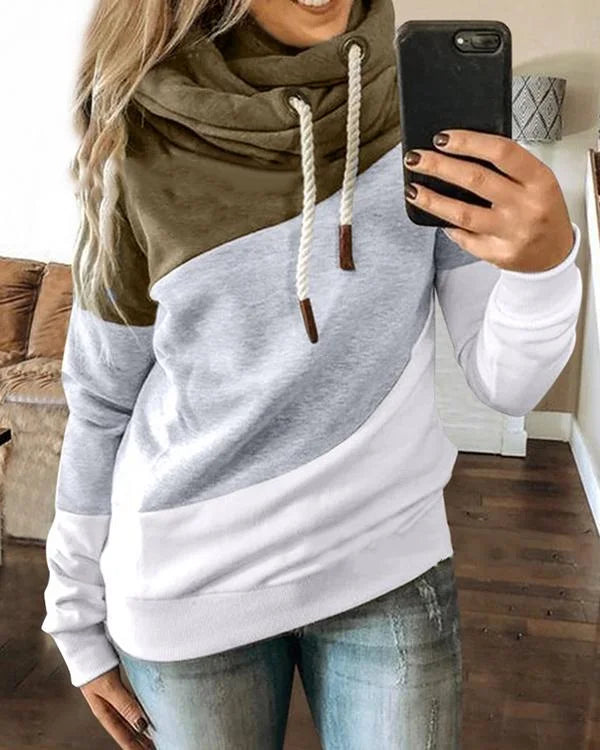 Stilla | Hoodie Generelt Afslappet og Bequem