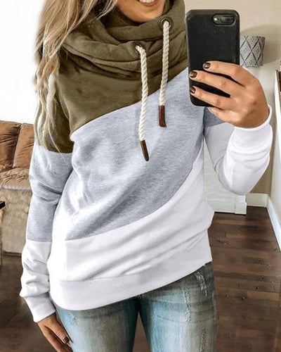 Stilla | Hoodie Generelt Afslappet og Bequem