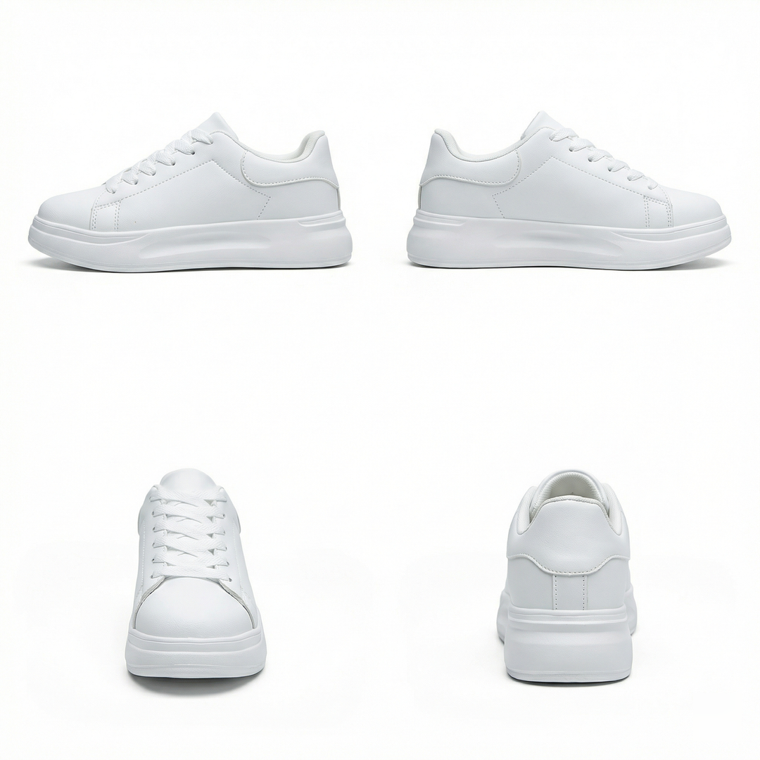 Dame Textil Sneakers med Rent Design & Behagelig Bærekomfort Skovae