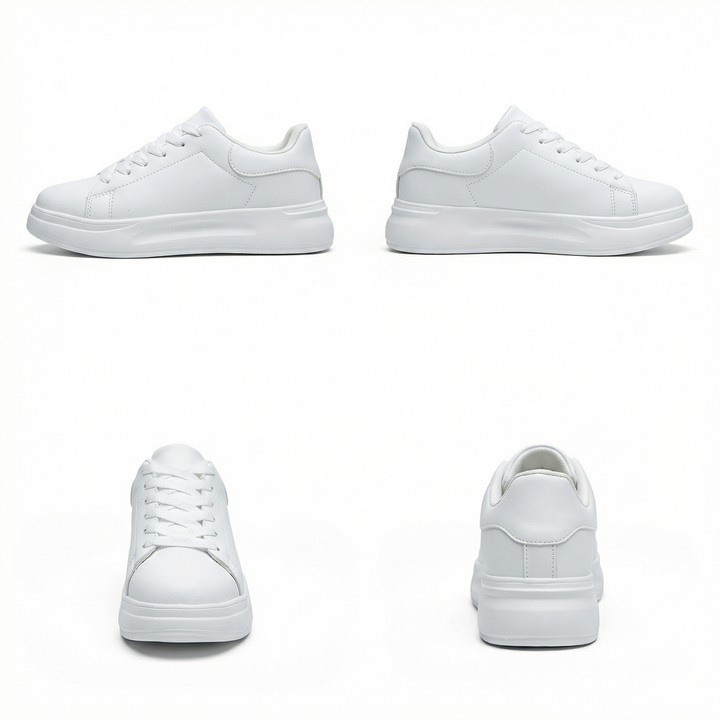 Dame Textil Sneakers med Rent Design & Behagelig Bærekomfort Skovae