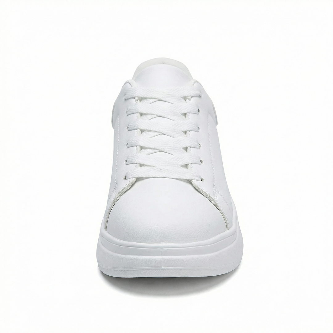 Dame Textil Sneakers med Rent Design & Behagelig Bærekomfort Skovae