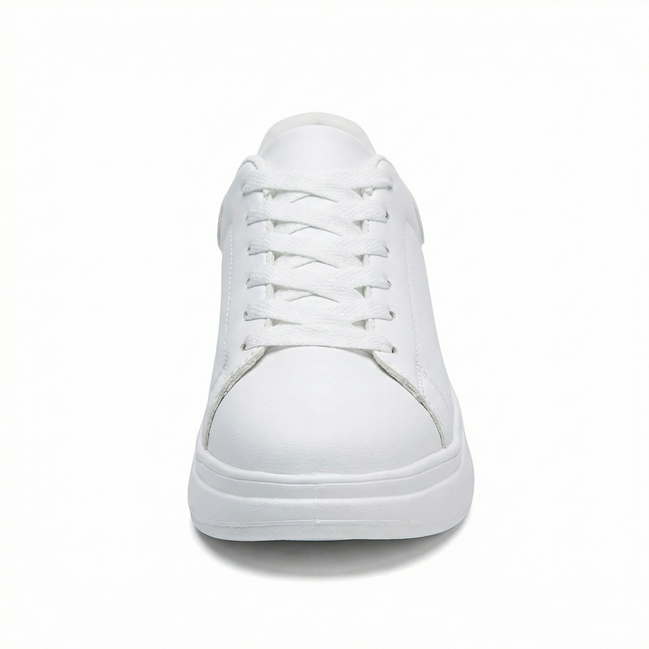 Dame Textil Sneakers med Rent Design & Behagelig Bærekomfort Skovae