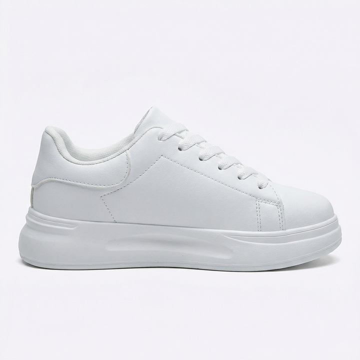 Dame Textil Sneakers med Rent Design & Behagelig Bærekomfort Skovae
