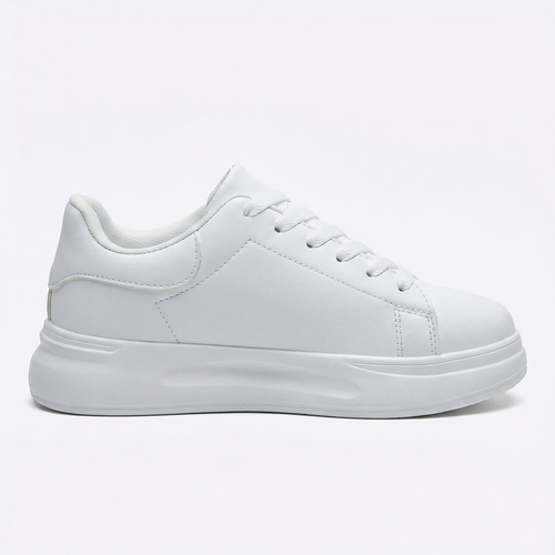 Dame Textil Sneakers med Rent Design & Behagelig Bærekomfort Skovae