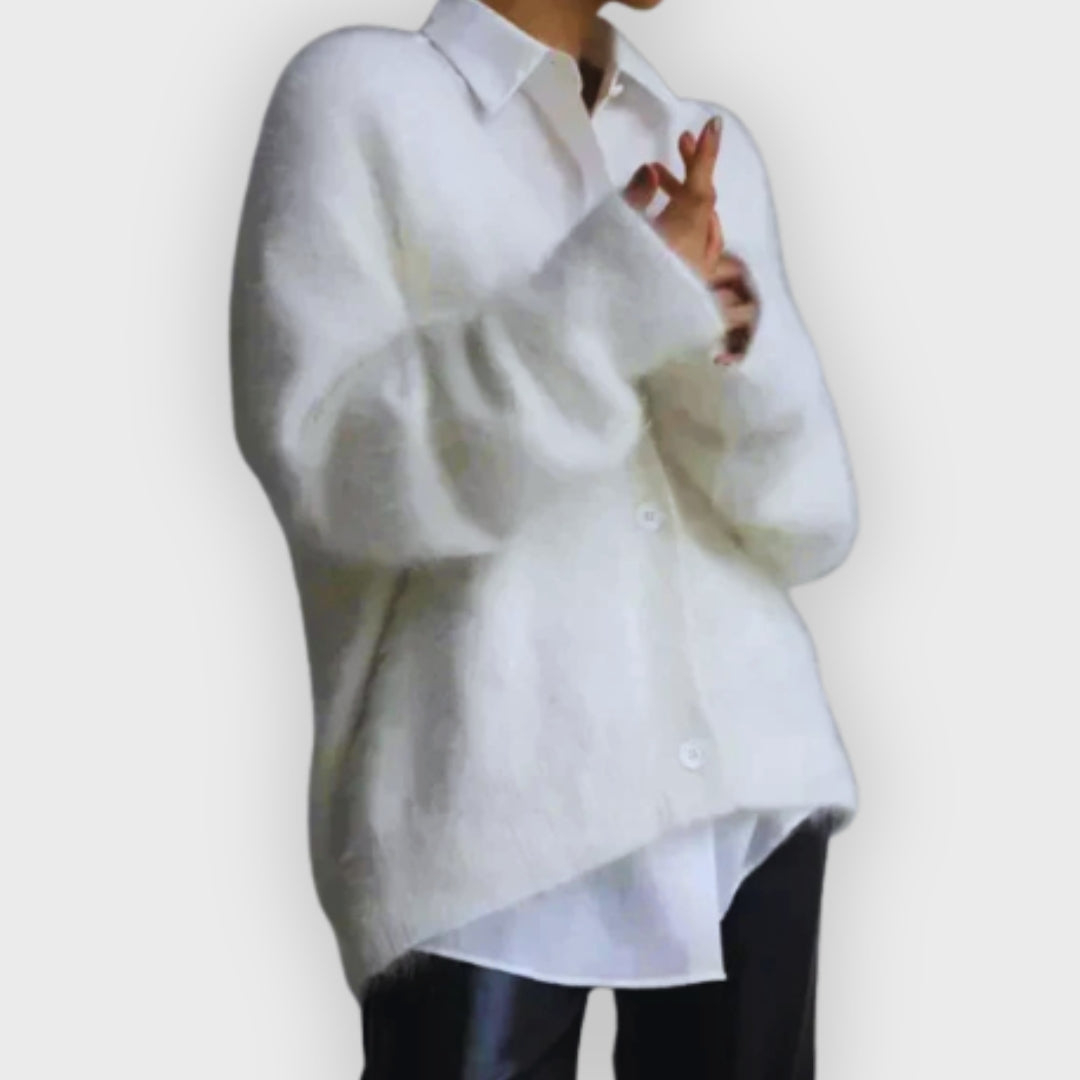 Stilla | Blød Cashmere Cardigan