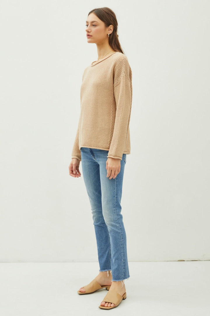 Stilla | Pull Be Cool Roll Med Rundhalet og Uddelinger