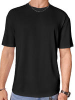 Stilla | Stilet Casual Dobbelt Print Bomulds T-shirt