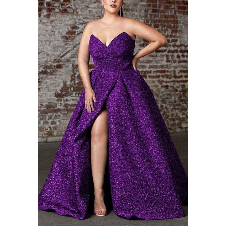 Stilla | Elegant Lang Kjole Størrelse