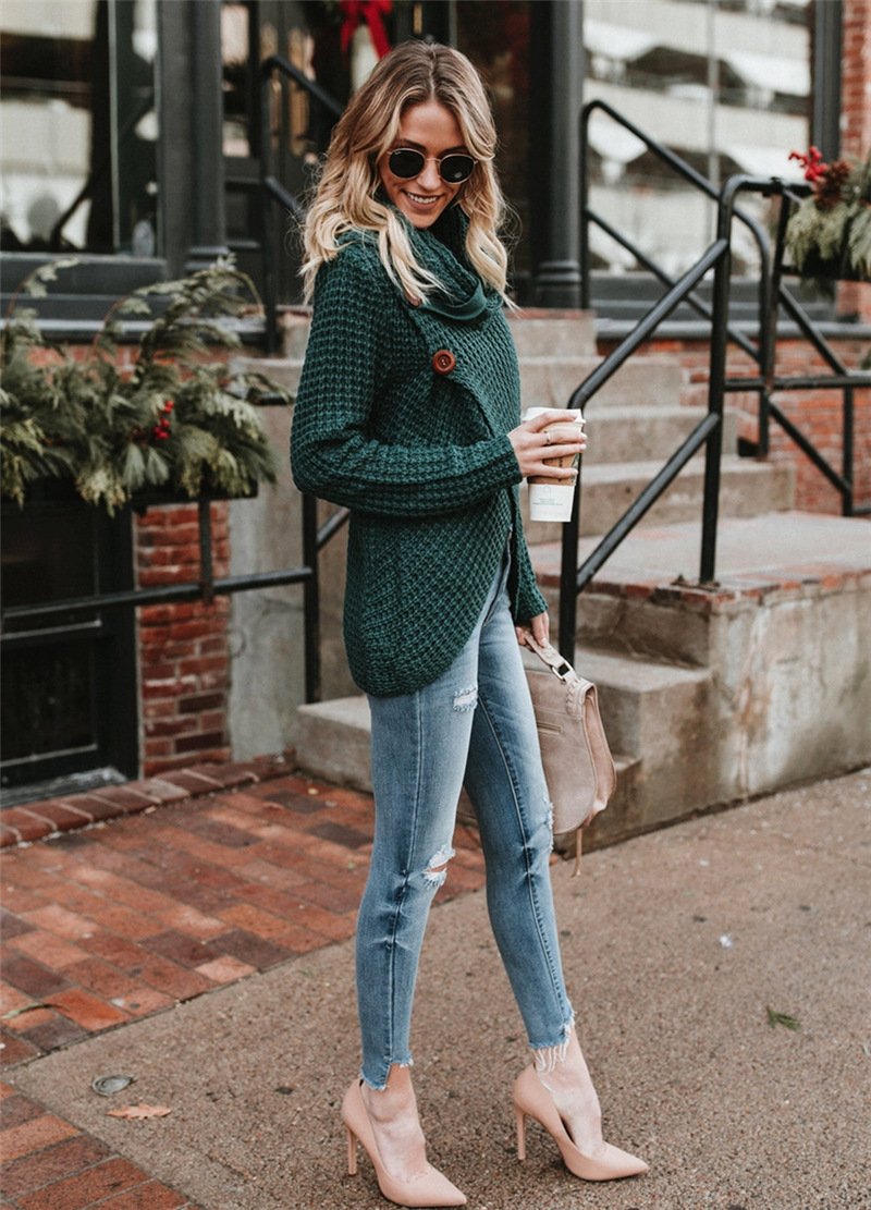 Stilla | Trendy sweater med minimalistisk look